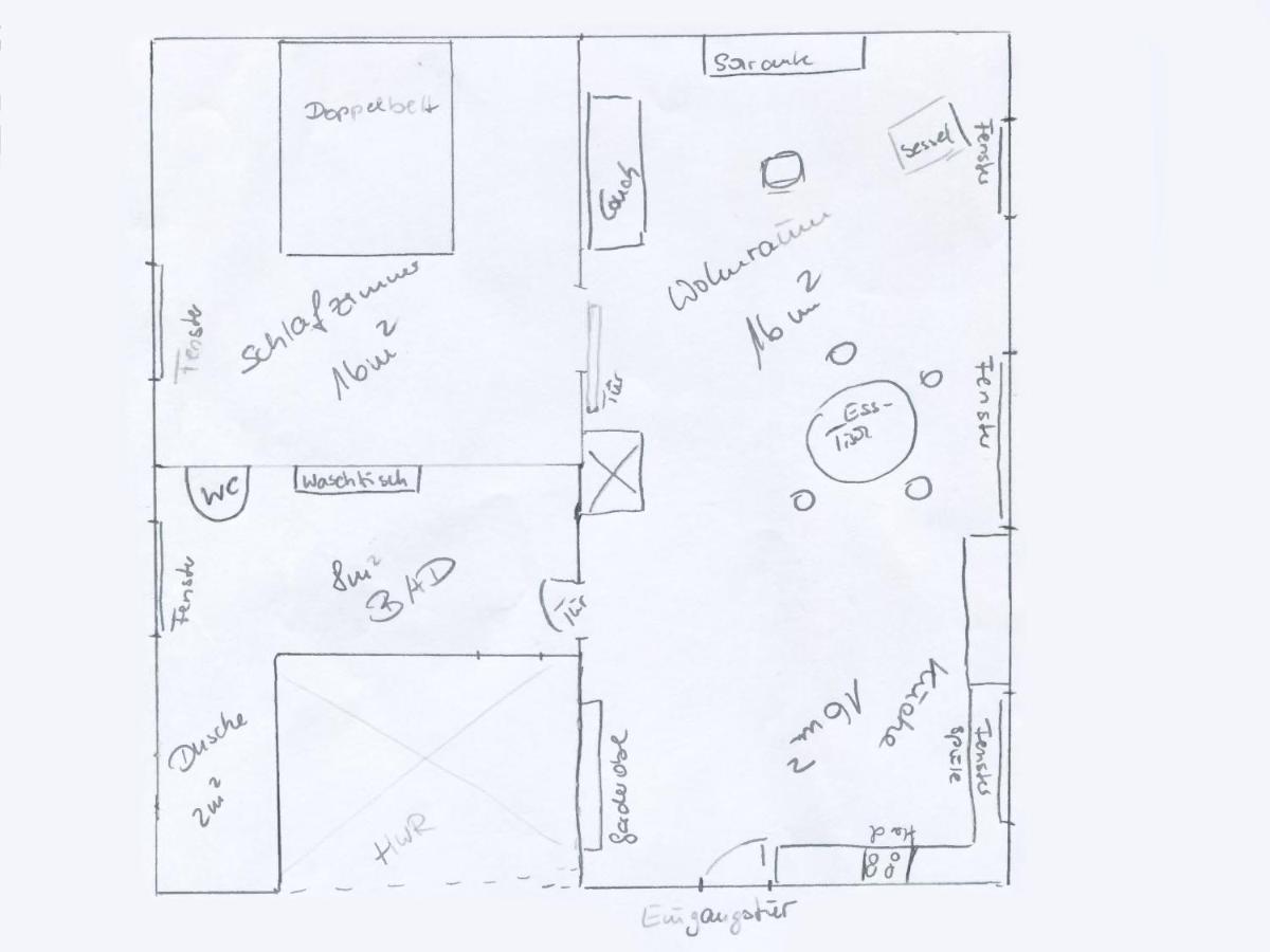 Ferienwohnung Schubertstrasse 말호프 외부 사진