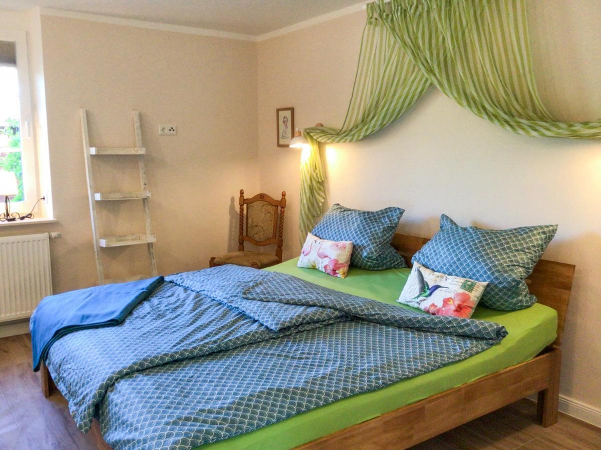 Ferienwohnung Schubertstrasse 말호프 외부 사진