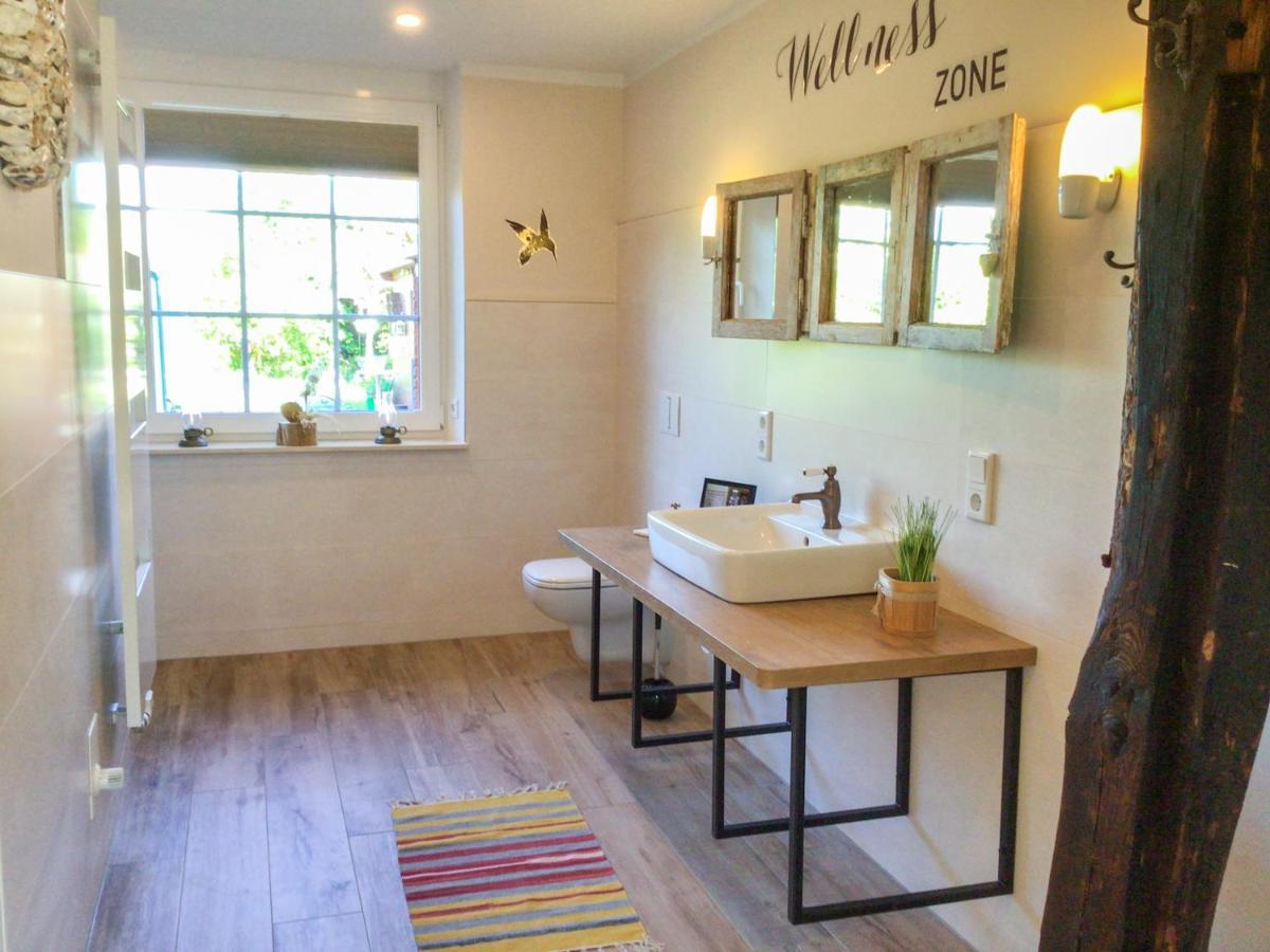 Ferienwohnung Schubertstrasse 말호프 외부 사진