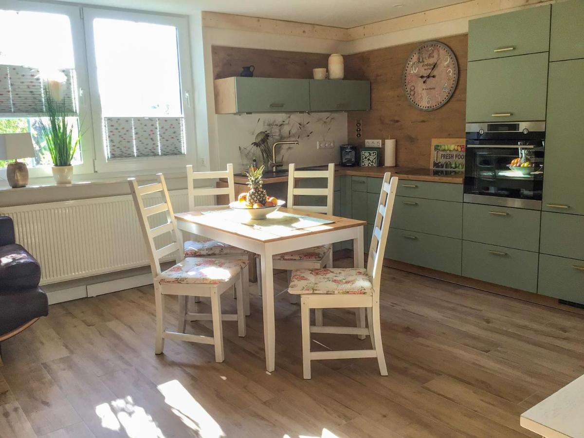 Ferienwohnung Schubertstrasse 말호프 외부 사진