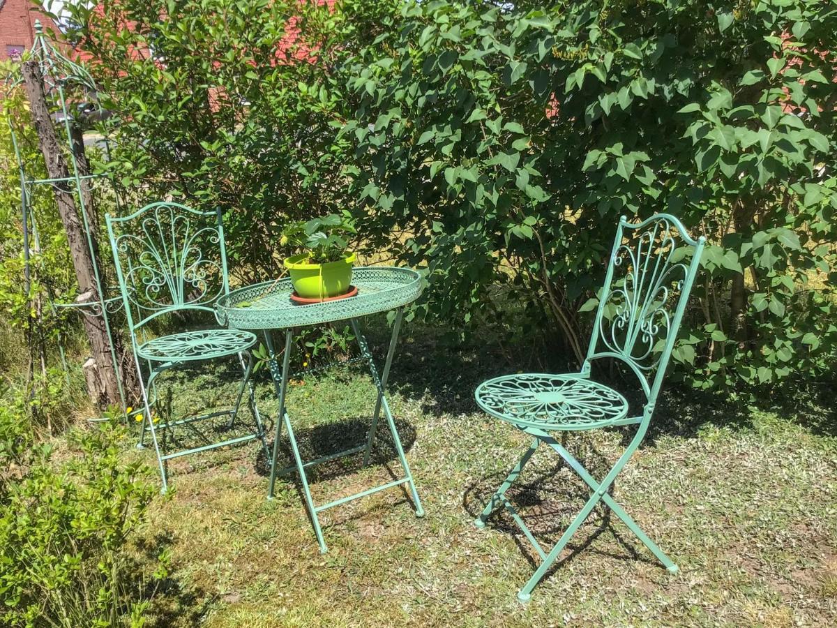Ferienwohnung Schubertstrasse 말호프 외부 사진